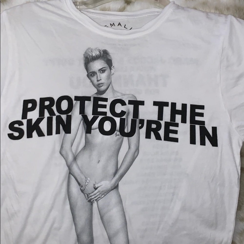 Marc Jacobs Miley Cyrus TEE